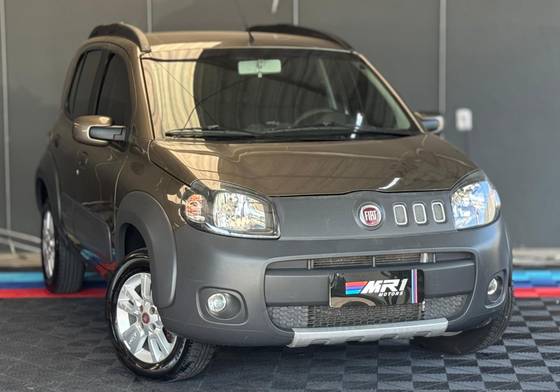 FIAT UNO 1.4 WAY 8V FLEX 4P MANUAL